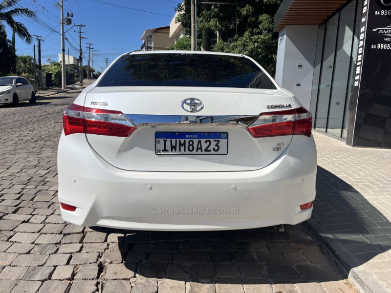 COROLLA 2.0 XEI 16V FLEX 4P AUTOMÁTICO - 2016 - VERANóPOLIS