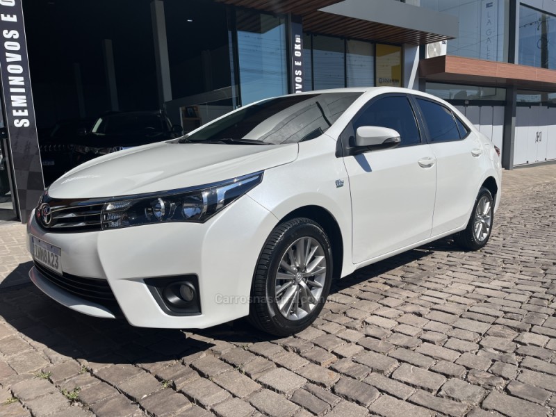 COROLLA 2.0 XEI 16V FLEX 4P AUTOMÁTICO - 2016 - VERANóPOLIS