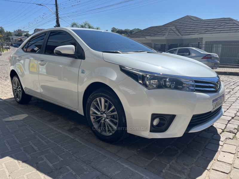 COROLLA 2.0 XEI 16V FLEX 4P AUTOMÁTICO - 2016 - VERANóPOLIS