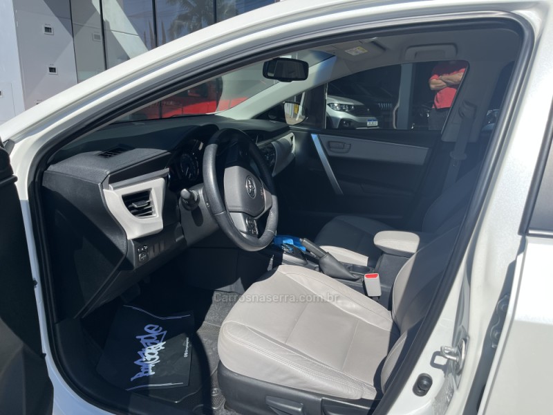 COROLLA 2.0 XEI 16V FLEX 4P AUTOMÁTICO - 2016 - VERANóPOLIS