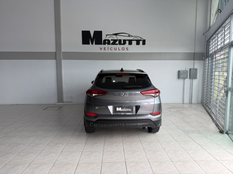 TUCSON 1.6 GLS TURBO GASOLINA 4P AUTOMÁTICO - 2019 - BENTO GONçALVES