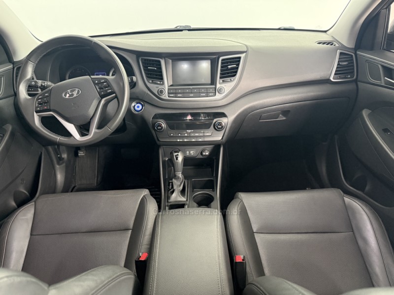 TUCSON 1.6 GLS TURBO GASOLINA 4P AUTOMÁTICO - 2019 - BENTO GONçALVES