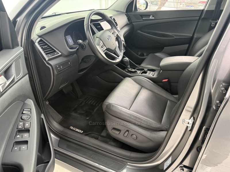 TUCSON 1.6 GLS TURBO GASOLINA 4P AUTOMÁTICO - 2019 - BENTO GONçALVES