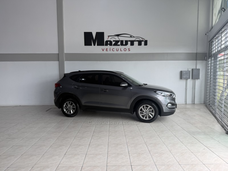 tucson 1.6 gls turbo gasolina 4p automatico 2019 bento goncalves