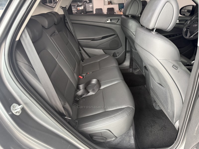 TUCSON 1.6 GLS TURBO GASOLINA 4P AUTOMÁTICO - 2019 - BENTO GONçALVES