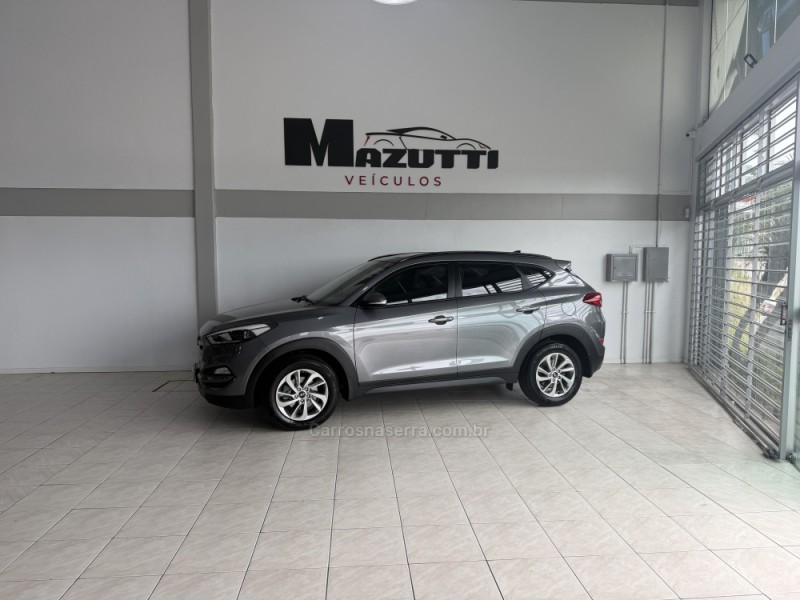 TUCSON 1.6 GLS TURBO GASOLINA 4P AUTOMÁTICO - 2019 - BENTO GONçALVES