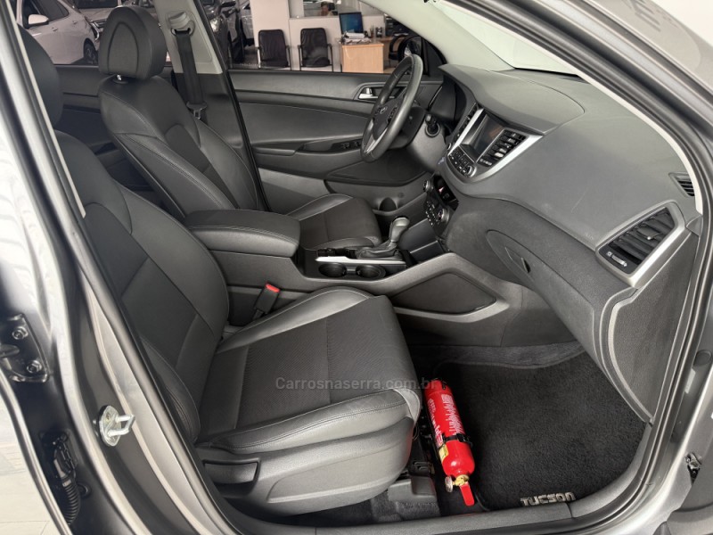 TUCSON 1.6 GLS TURBO GASOLINA 4P AUTOMÁTICO - 2019 - BENTO GONçALVES