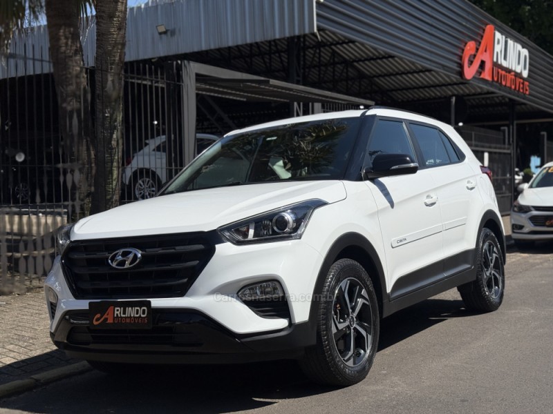 CRETA 2.0 16V FLEX SPORT AUTOMÁTICO - 2018 - PAROBé