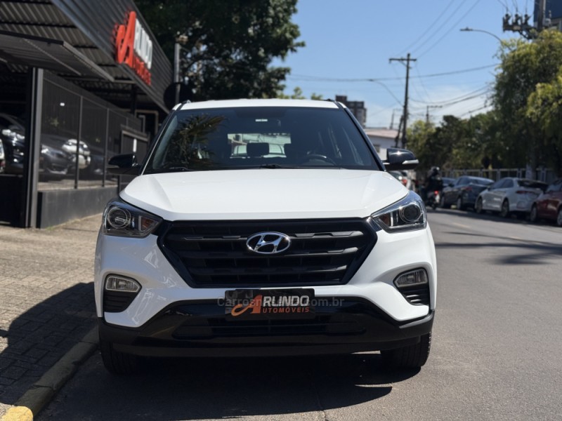 CRETA 2.0 16V FLEX SPORT AUTOMÁTICO - 2018 - PAROBé