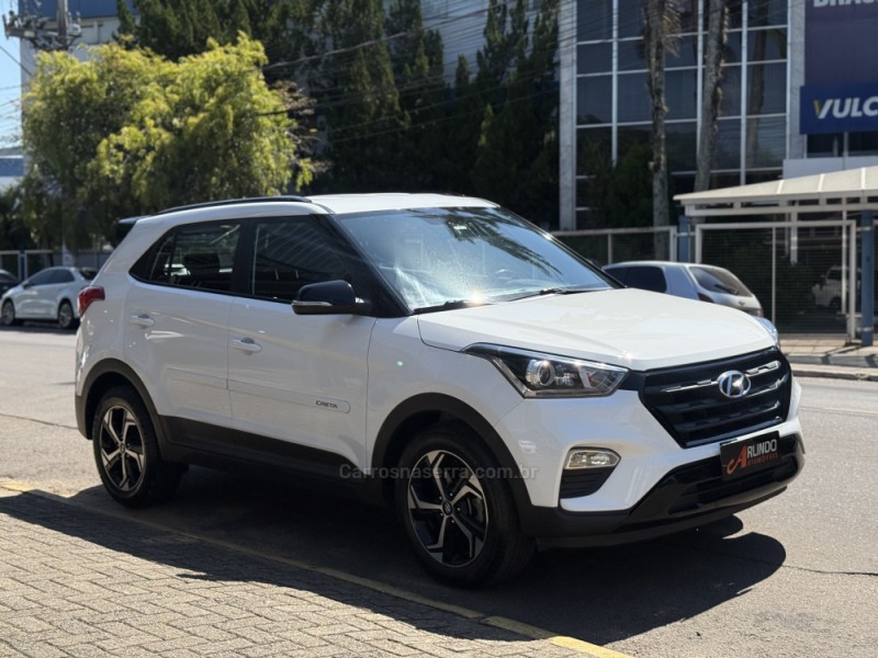 creta 2.0 16v flex sport automatico 2018 parobe