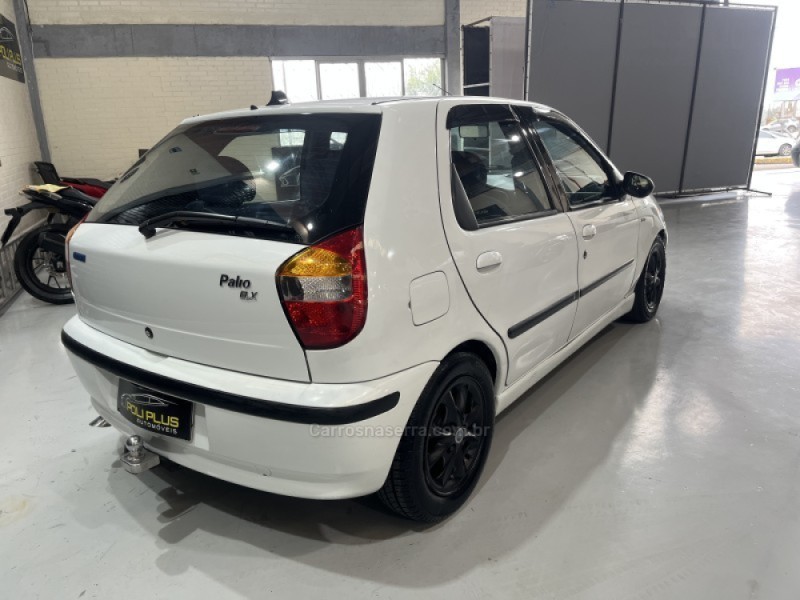 PALIO 1.0 MPI EX 16V GASOLINA 2P MANUAL - 2002 - CAXIAS DO SUL