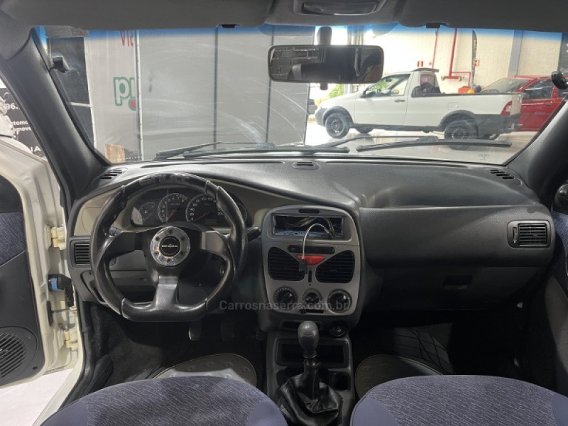 PALIO 1.0 MPI EX 16V GASOLINA 2P MANUAL - 2002 - CAXIAS DO SUL