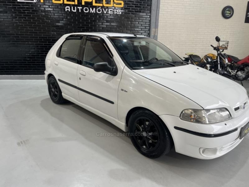 PALIO 1.0 MPI EX 16V GASOLINA 2P MANUAL - 2002 - CAXIAS DO SUL