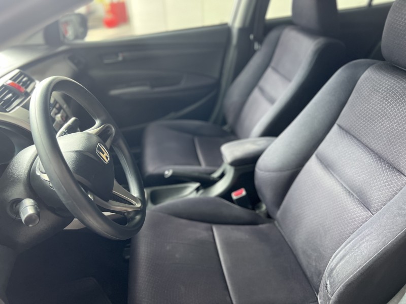 CITY 1.5 LX 16V FLEX 4P AUTOMÁTICO - 2010 - PORTãO