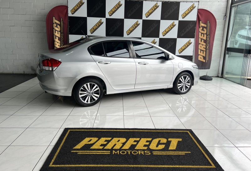 CITY 1.5 LX 16V FLEX 4P AUTOMÁTICO - 2010 - PORTãO