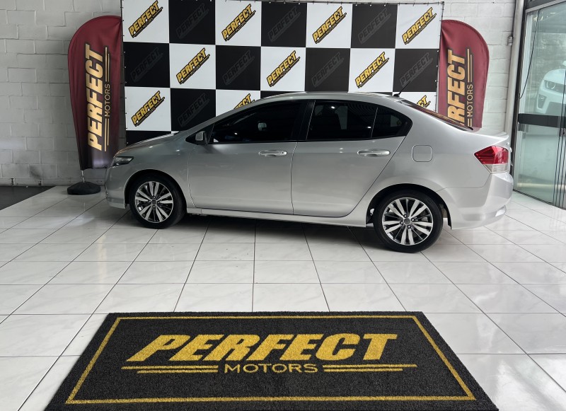 CITY 1.5 LX 16V FLEX 4P AUTOMÁTICO - 2010 - PORTãO