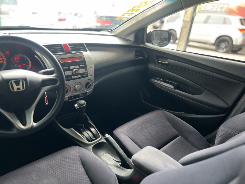 CITY 1.5 LX 16V FLEX 4P AUTOMÁTICO - 2010 - PORTãO