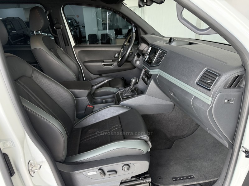 AMAROK 3.0 V6 EXTREME CD DIESEL 4X4 AT 4P AUTOMÁTICO - 2025 - BENTO GONçALVES