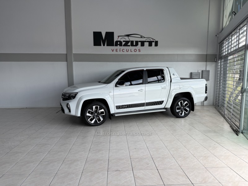AMAROK 3.0 V6 EXTREME CD DIESEL 4X4 AT 4P AUTOMÁTICO - 2025 - BENTO GONçALVES