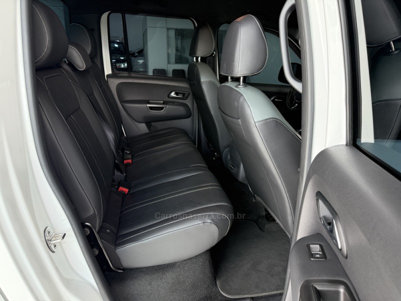 AMAROK 3.0 V6 EXTREME CD DIESEL 4X4 AT 4P AUTOMÁTICO - 2025 - BENTO GONçALVES