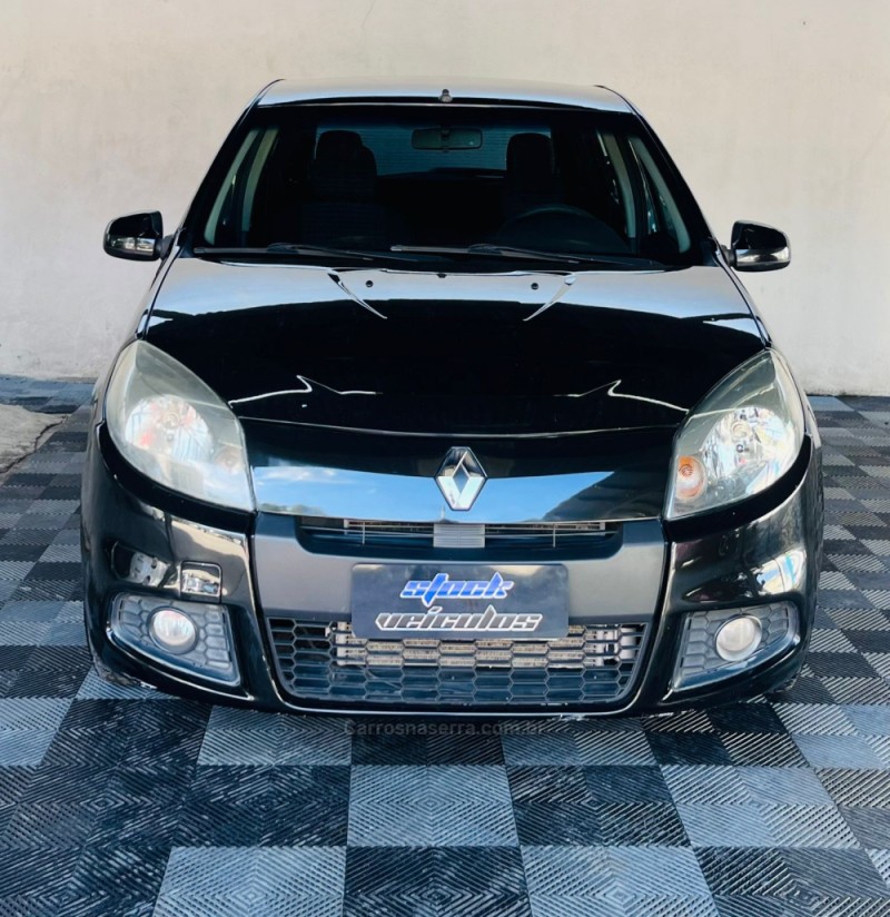 SANDERO 1.0 EXPRESSION 16V FLEX 4P MANUAL - 2014 - NOVO HAMBURGO