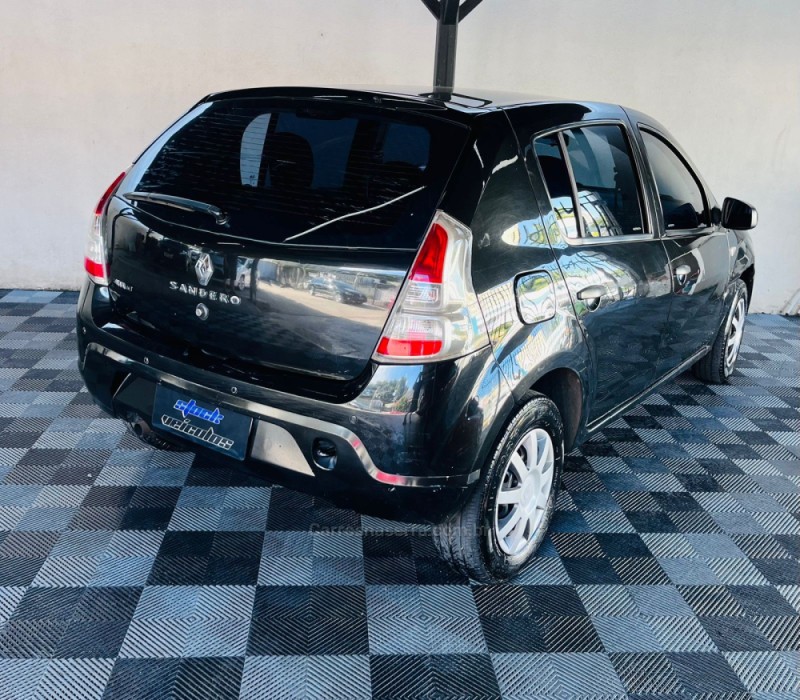 SANDERO 1.0 EXPRESSION 16V FLEX 4P MANUAL - 2014 - NOVO HAMBURGO