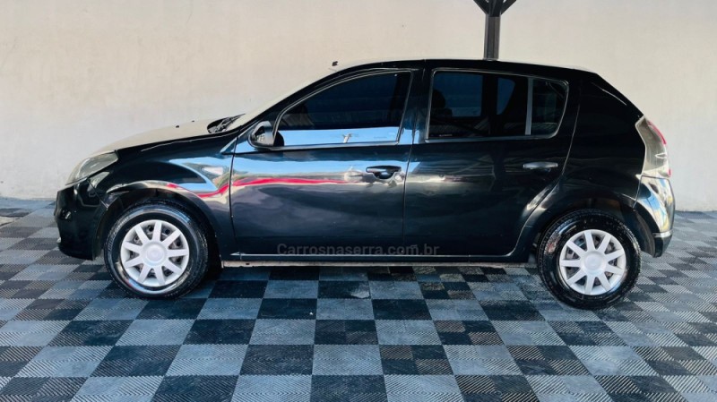 SANDERO 1.0 EXPRESSION 16V FLEX 4P MANUAL - 2014 - NOVO HAMBURGO