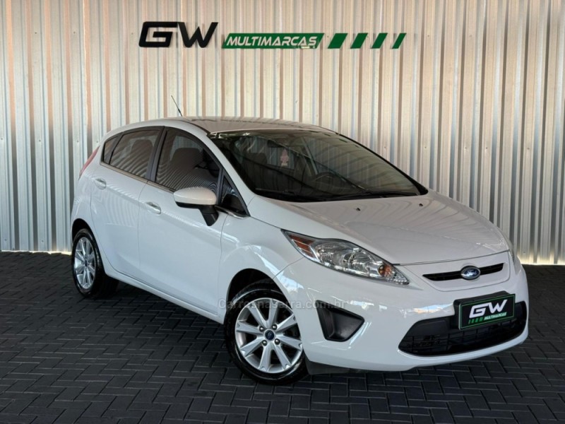 FIESTA 1.6 SE HATCH 16V FLEX 4P MANUAL - 2013 - CAXIAS DO SUL