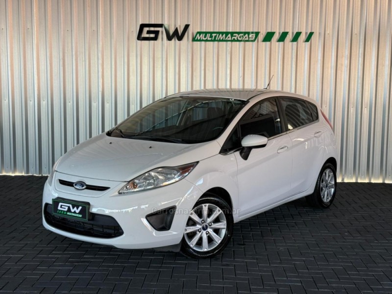 FIESTA 1.6 SE HATCH 16V FLEX 4P MANUAL