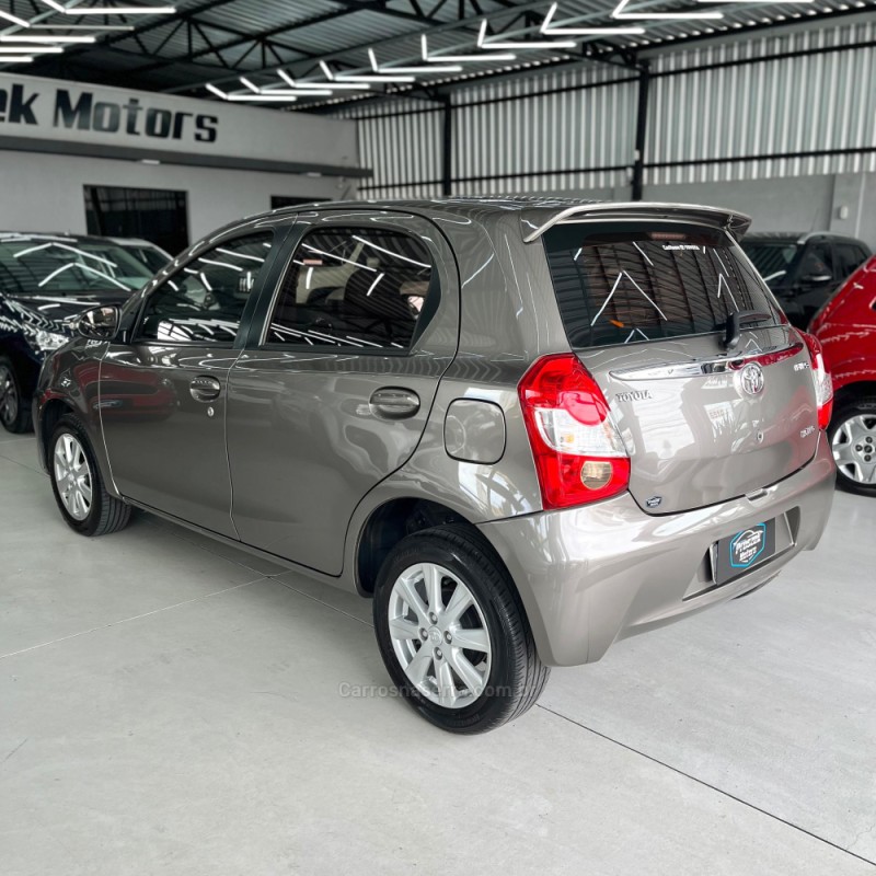 ETIOS 1.5 XLS 16V FLEX 4P AUTOMÁTICO - 2017 - CANOAS