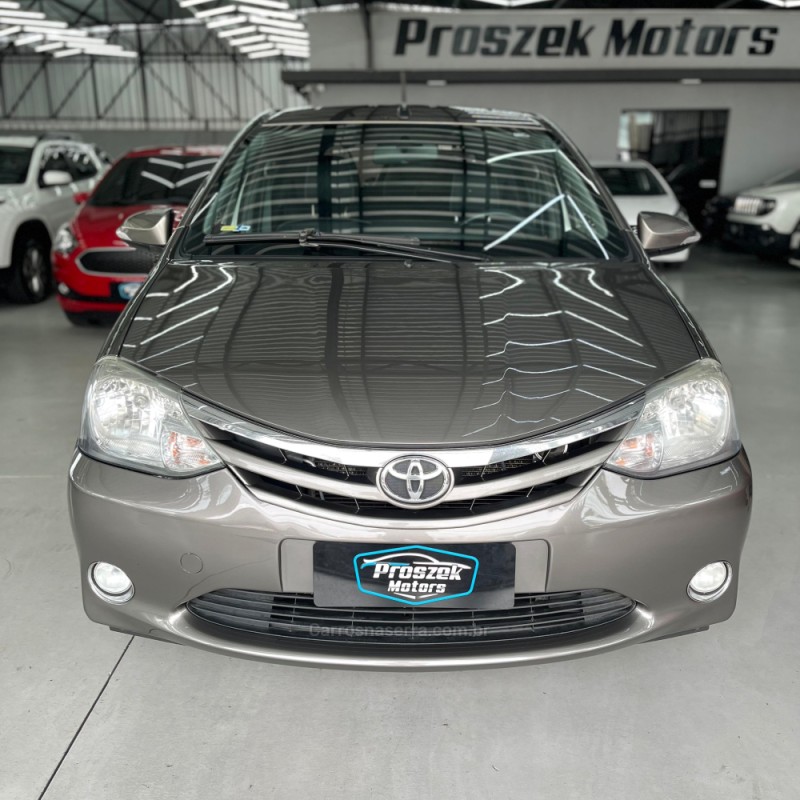 ETIOS 1.5 XLS 16V FLEX 4P AUTOMÁTICO - 2017 - CANOAS
