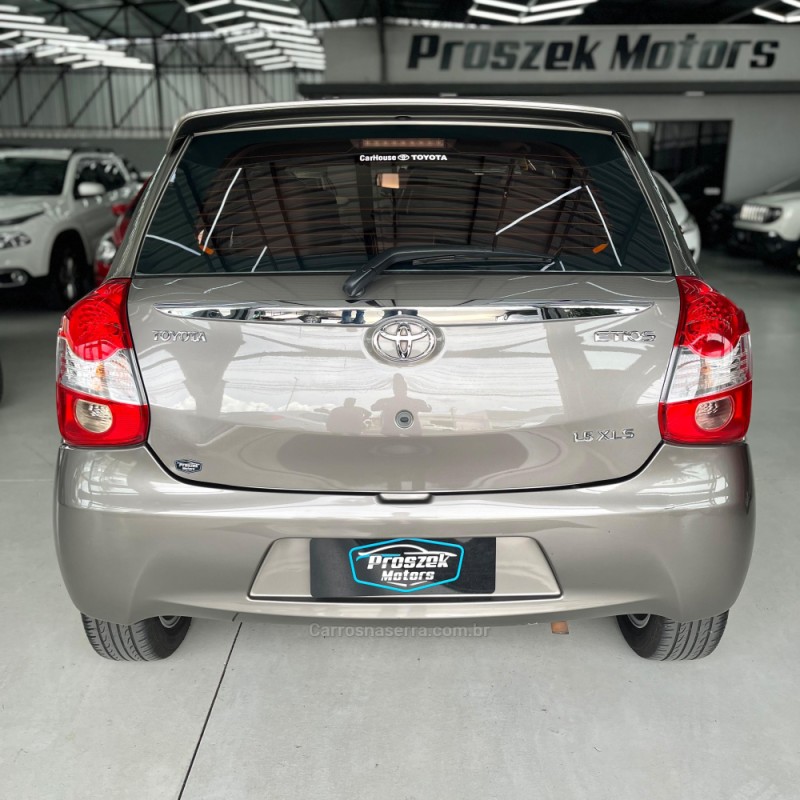 ETIOS 1.5 XLS 16V FLEX 4P AUTOMÁTICO - 2017 - CANOAS