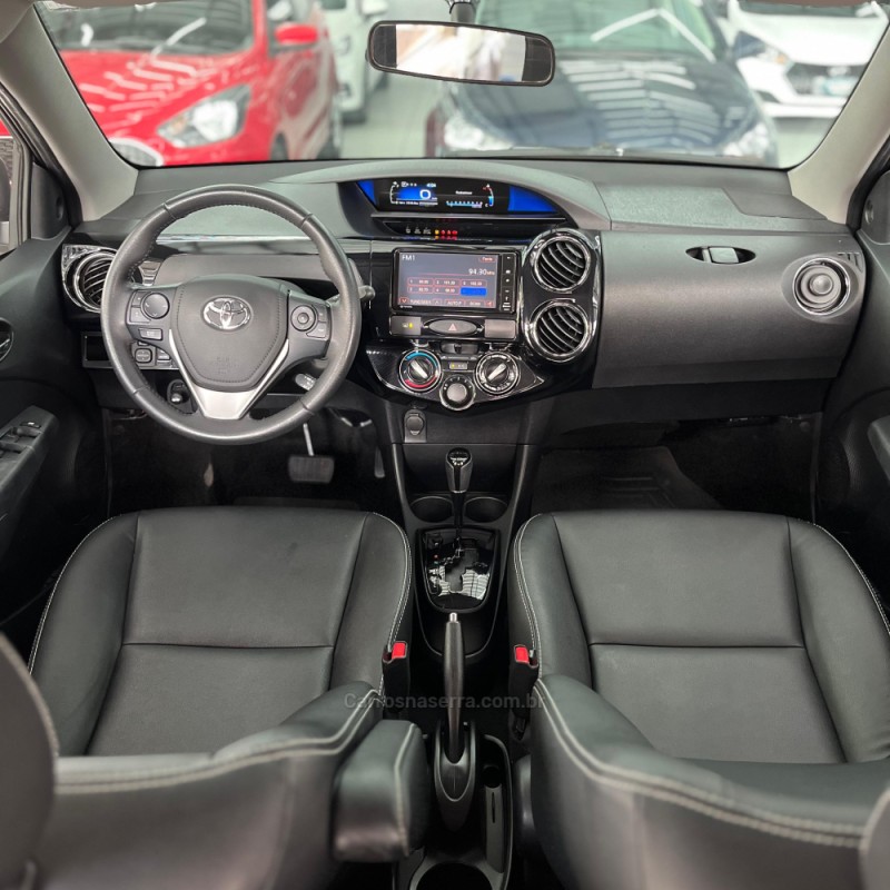 ETIOS 1.5 XLS 16V FLEX 4P AUTOMÁTICO - 2017 - CANOAS
