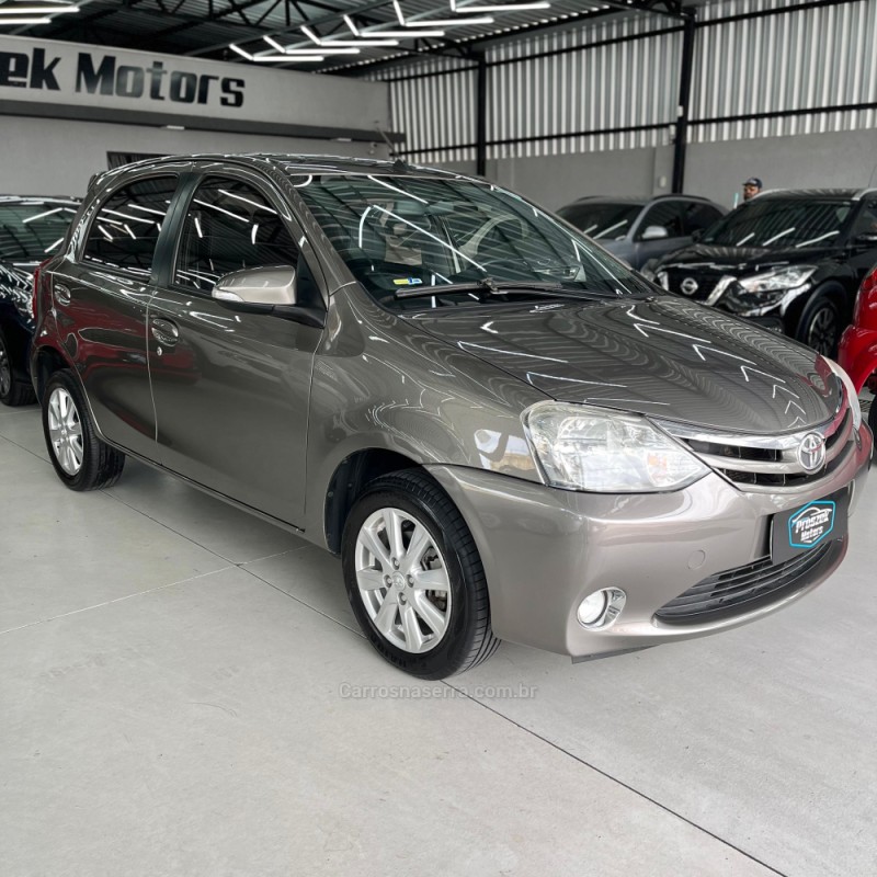 ETIOS 1.5 XLS 16V FLEX 4P AUTOMÁTICO - 2017 - CANOAS