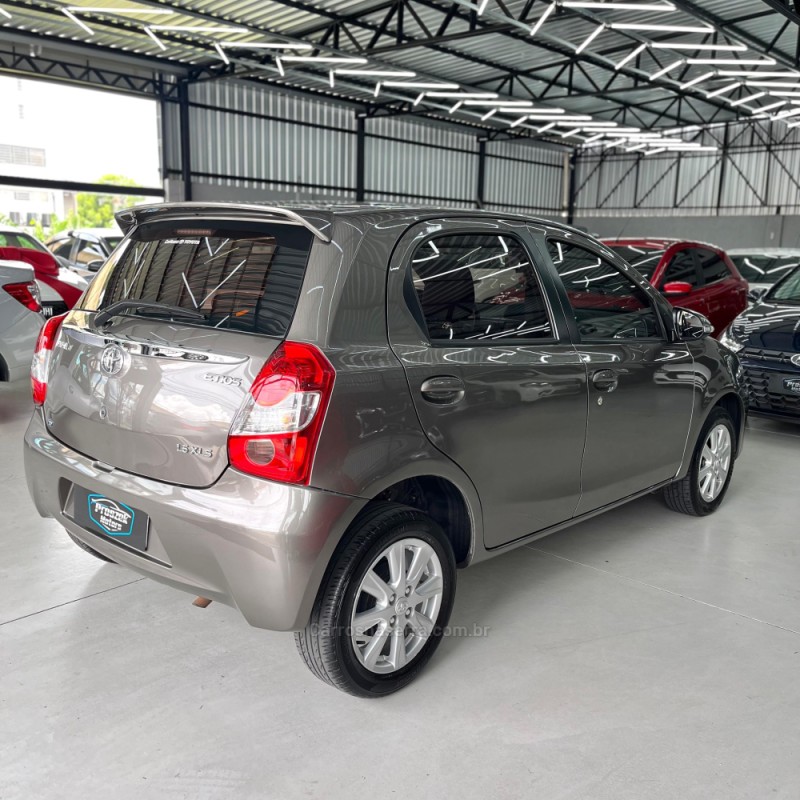 ETIOS 1.5 XLS 16V FLEX 4P AUTOMÁTICO - 2017 - CANOAS
