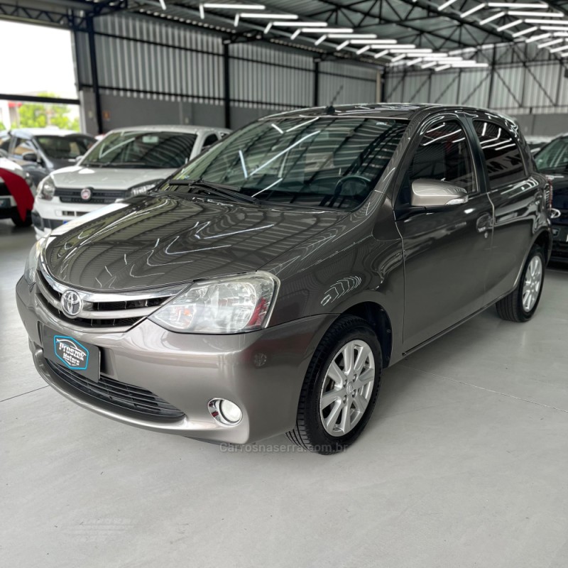 ETIOS 1.5 XLS 16V FLEX 4P AUTOMÁTICO - 2017 - CANOAS