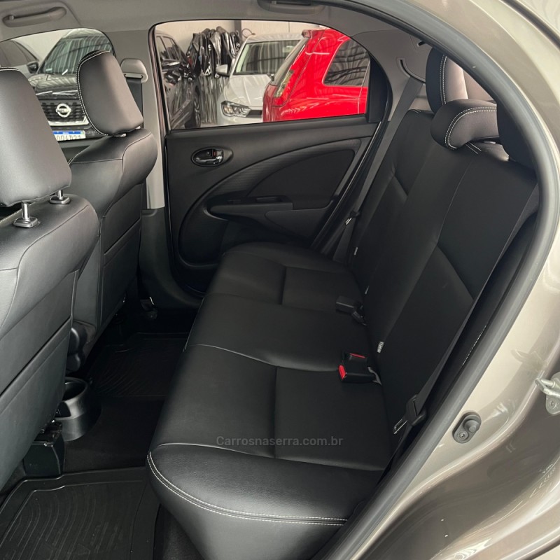 ETIOS 1.5 XLS 16V FLEX 4P AUTOMÁTICO - 2017 - CANOAS