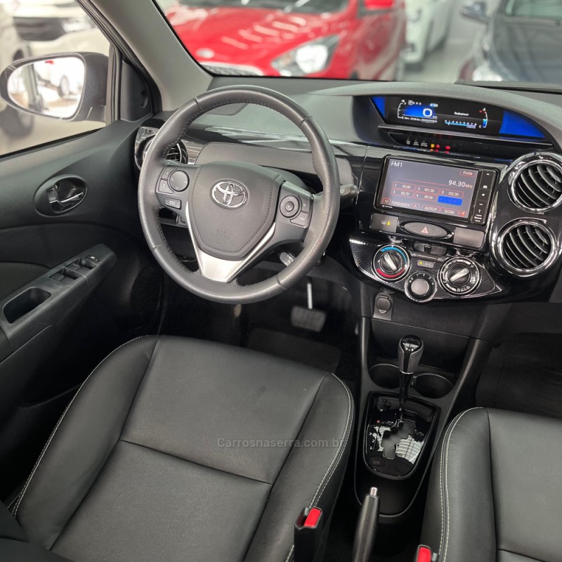 ETIOS 1.5 XLS 16V FLEX 4P AUTOMÁTICO - 2017 - CANOAS