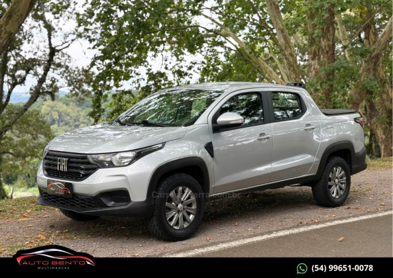 strada 1.3 fire freedom 8v cd flex 4p manual 2023 bento goncalves