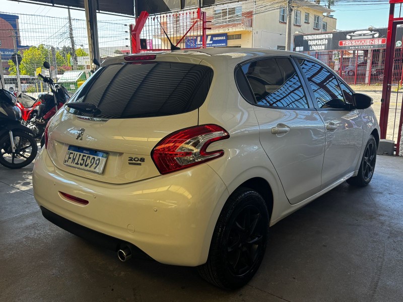 208 1.6 ACTIVE PACK 16V FLEX 4P AUTOMÁTICO - 2015 - CAXIAS DO SUL