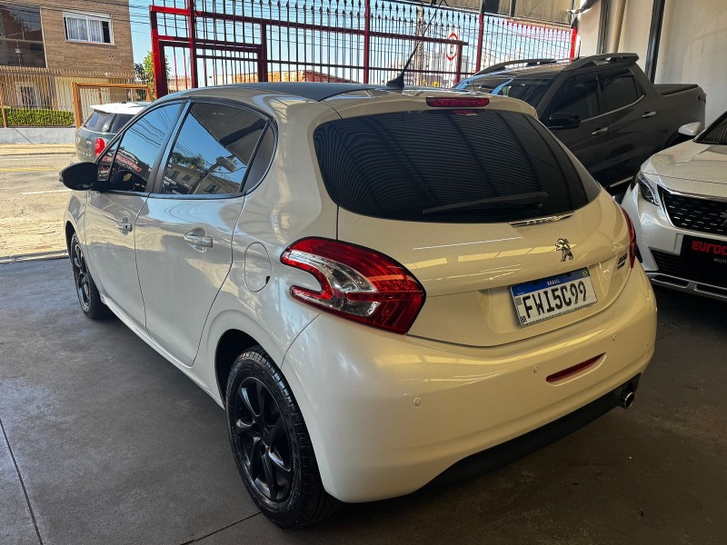 208 1.6 ACTIVE PACK 16V FLEX 4P AUTOMÁTICO - 2015 - CAXIAS DO SUL