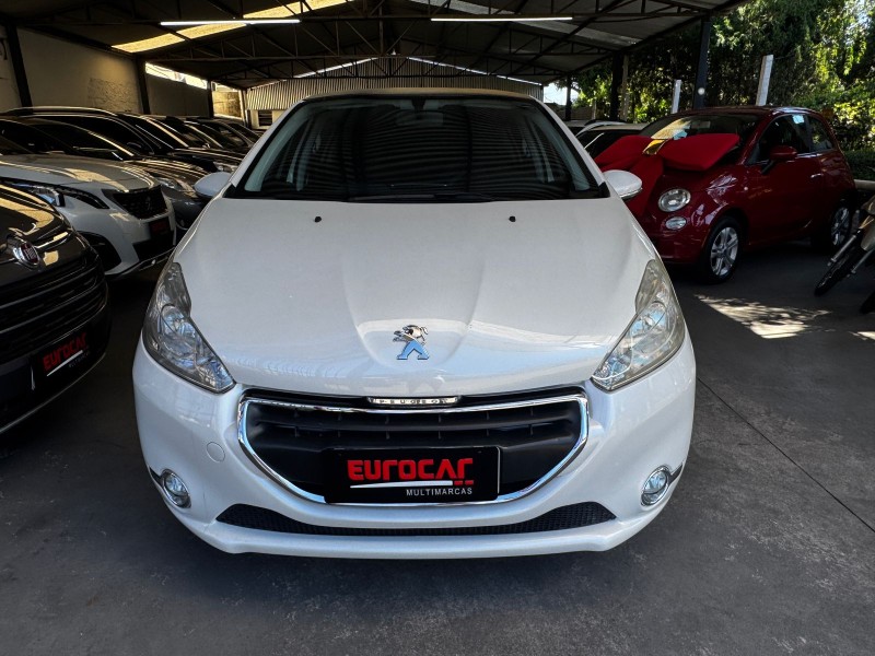 208 1.6 ACTIVE PACK 16V FLEX 4P AUTOMÁTICO - 2015 - CAXIAS DO SUL