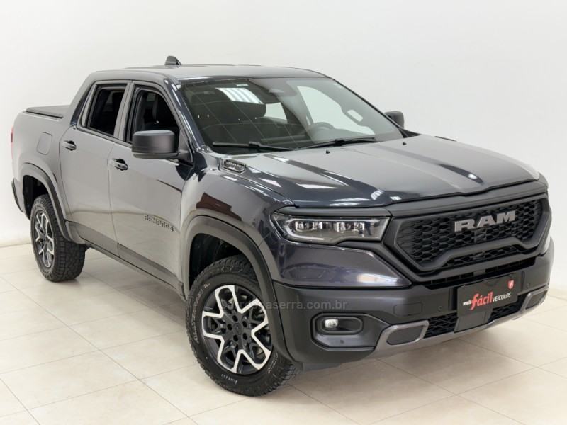 rampage 2.0 hurricane rebel 4 4x4 turbo gasolina 4p automatico 2024 santa cruz do sul