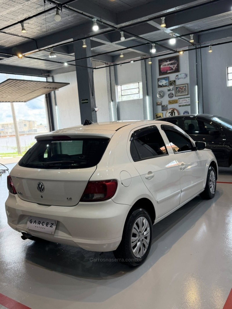 GOL 1.6 MI 8V FLEX 4P MANUAL G.V - 2011 - LAGOA VERMELHA