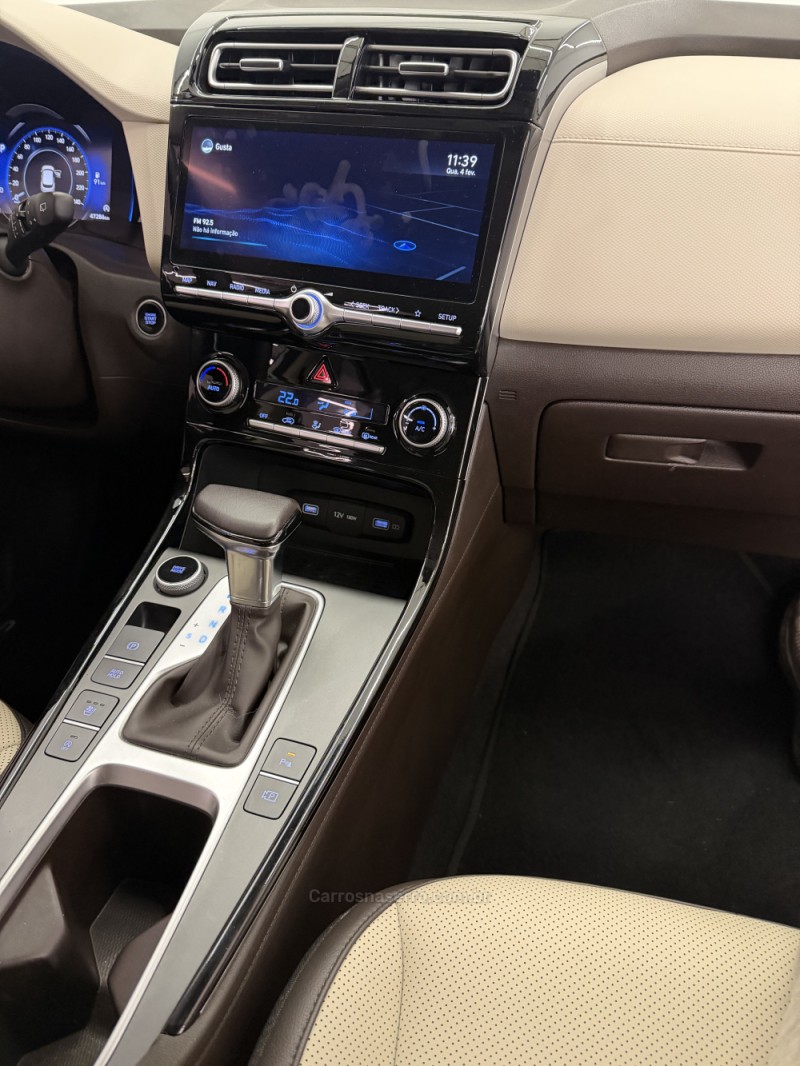 CRETA 2.0 ULTIMATE 16V FLEX 4P AUTOMÁTICO - 2023 - CAXIAS DO SUL