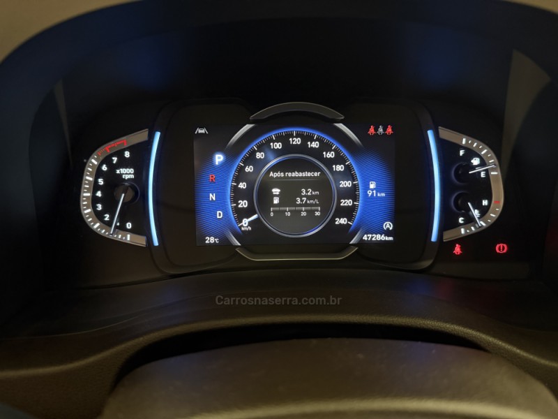 CRETA 2.0 ULTIMATE 16V FLEX 4P AUTOMÁTICO - 2023 - CAXIAS DO SUL