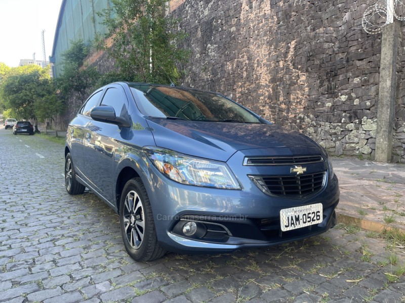 onix 1.4 mpfi ltz 8v flex 4p automatico 2014 caxias do sul