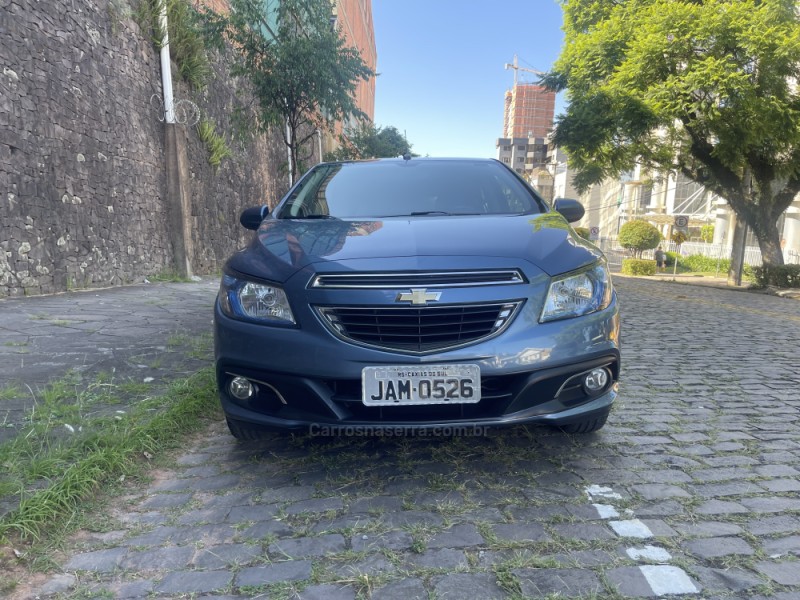 ONIX 1.4 MPFI LTZ 8V FLEX 4P AUTOMÁTICO - 2014 - CAXIAS DO SUL