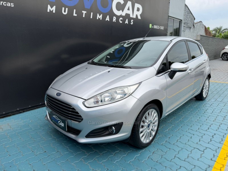 FIESTA 1.6 TITANIUM HATCH 16V FLEX 4P AUTOMÁTICO