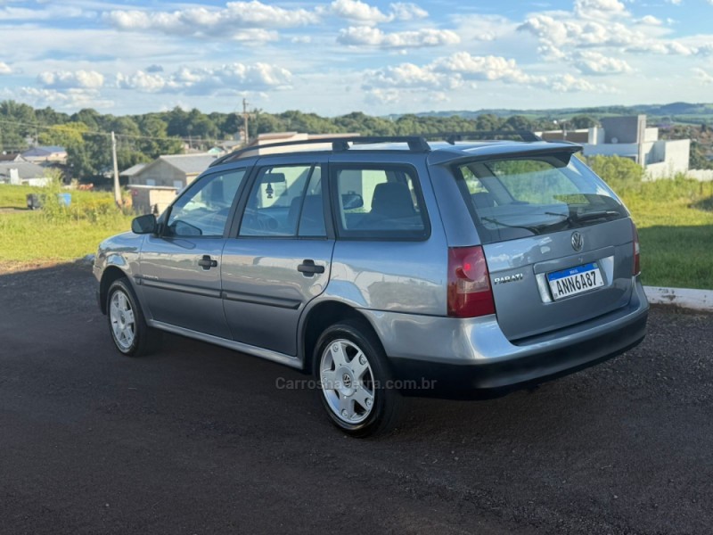 PARATI 1.8 COMFORTLINE 8V FLEX 4P MANUAL G.IV - 2006 - LAGOA VERMELHA